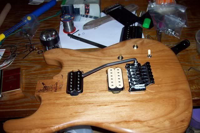 Great 2 humbucker wiring plan: Schematic + Video